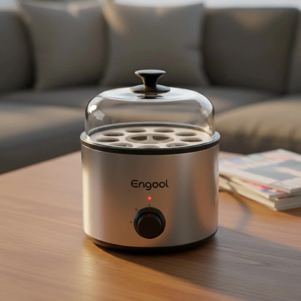 Microwave egg boiler cooker for effortless eggs