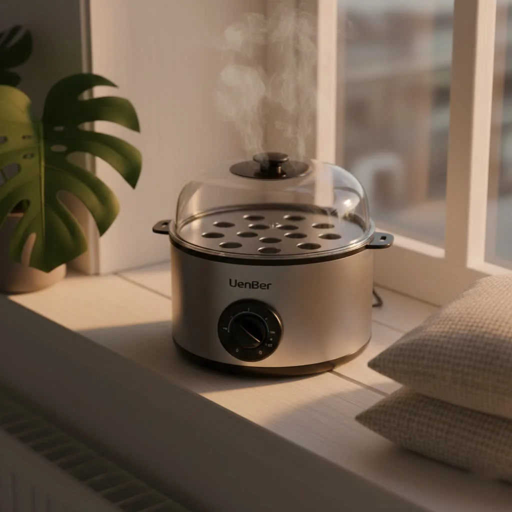 Egg boiler timers ensure perfect doneness