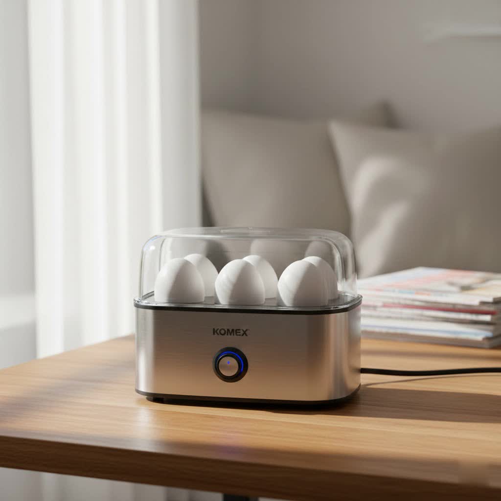 Achieving Egg Perfection: Your Guide to the Best 6-Egg Boiler