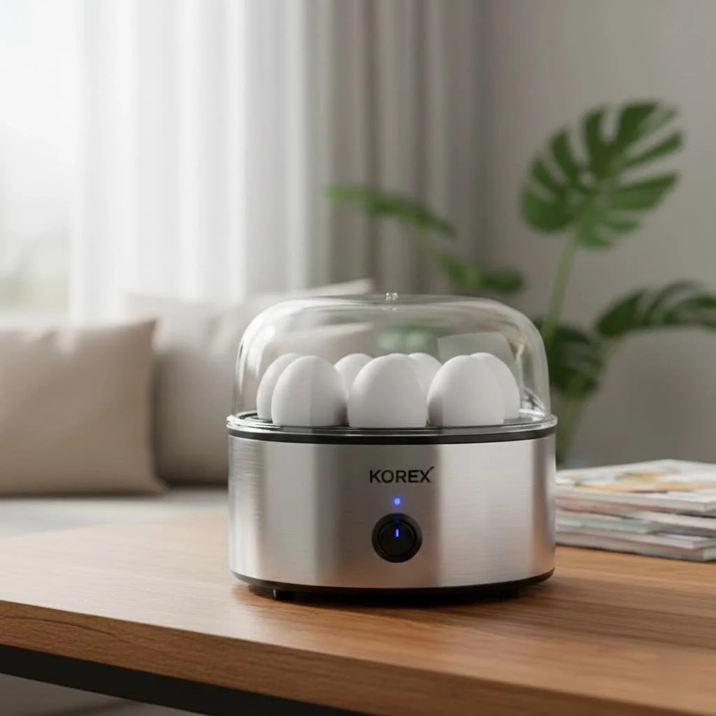 The Essential 2-Egg Boiler: Perfect Eggs for One or Two