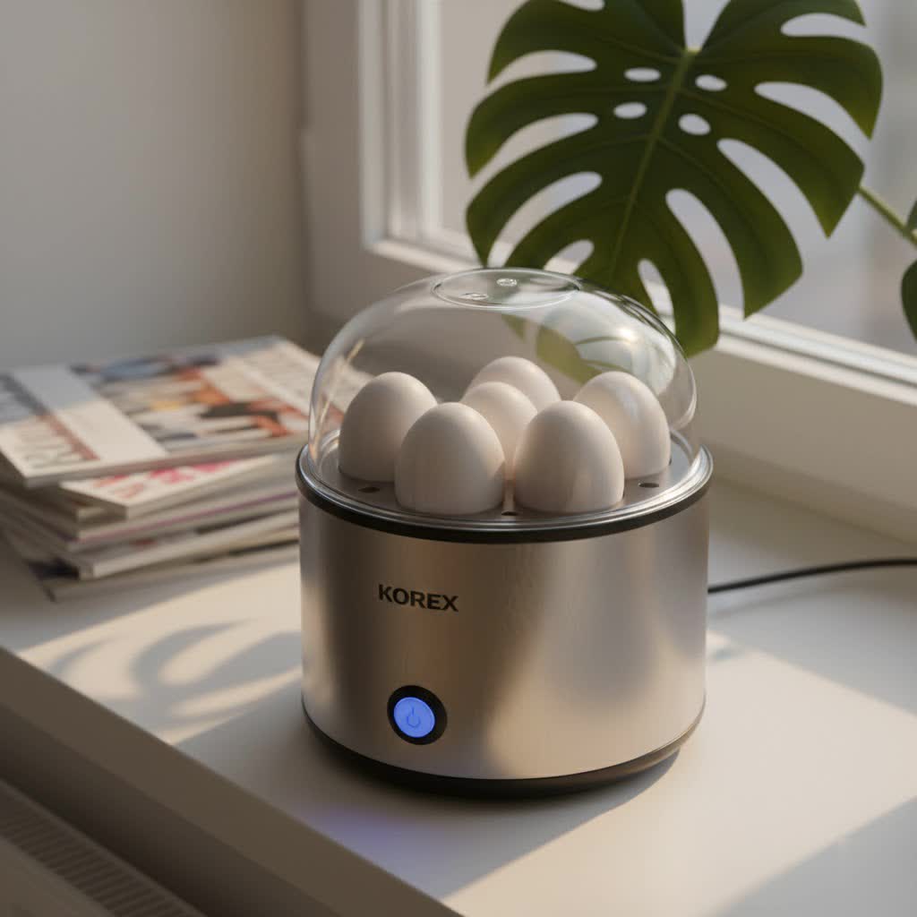 Achieve Effortless Mornings with the Asahi Egg Boiler