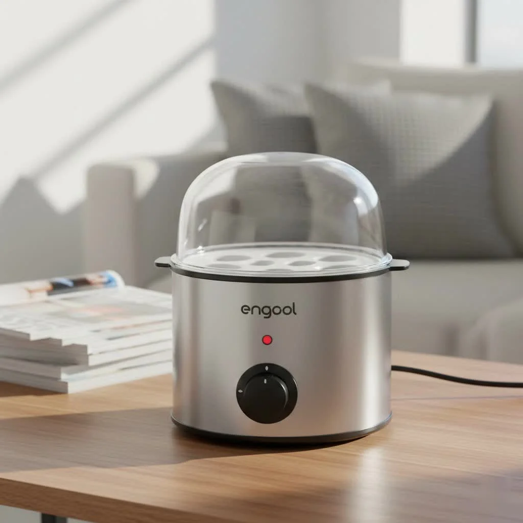 Commercial egg boiler for kitchen efficiency