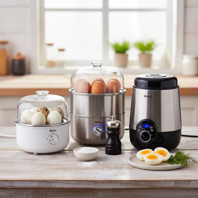 Bajaj Egg Boiler: 3 Best Models for Hard-Boiled Eggs