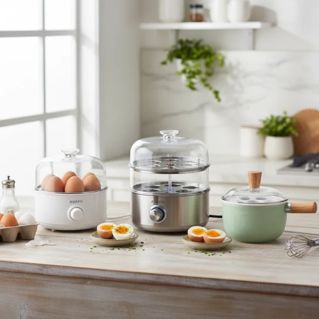 Agaro Egg Boiler: 3 Best Models for Soft-Boiled Eggs